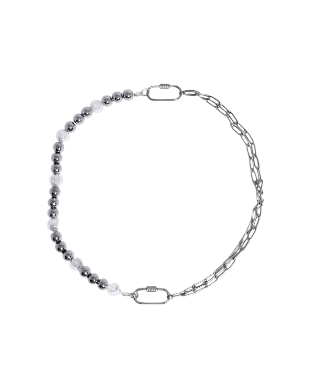 COLLAR ICON SILVER