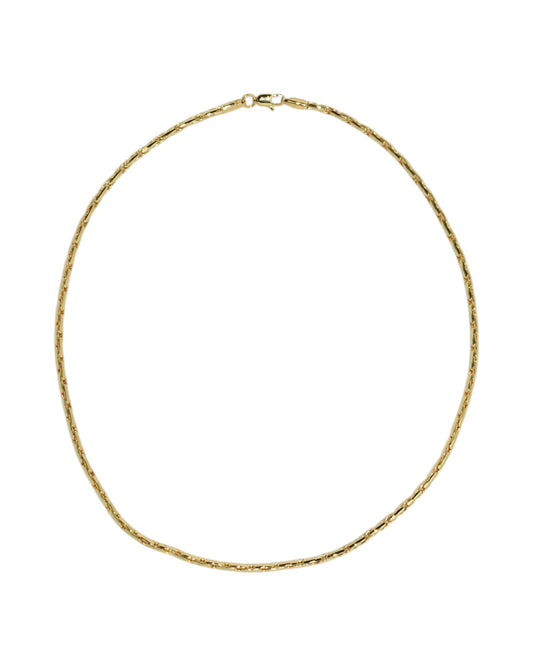 CADENA SERPIENTE GOLD