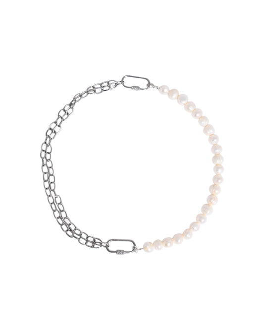 COLLAR ICON PEARL