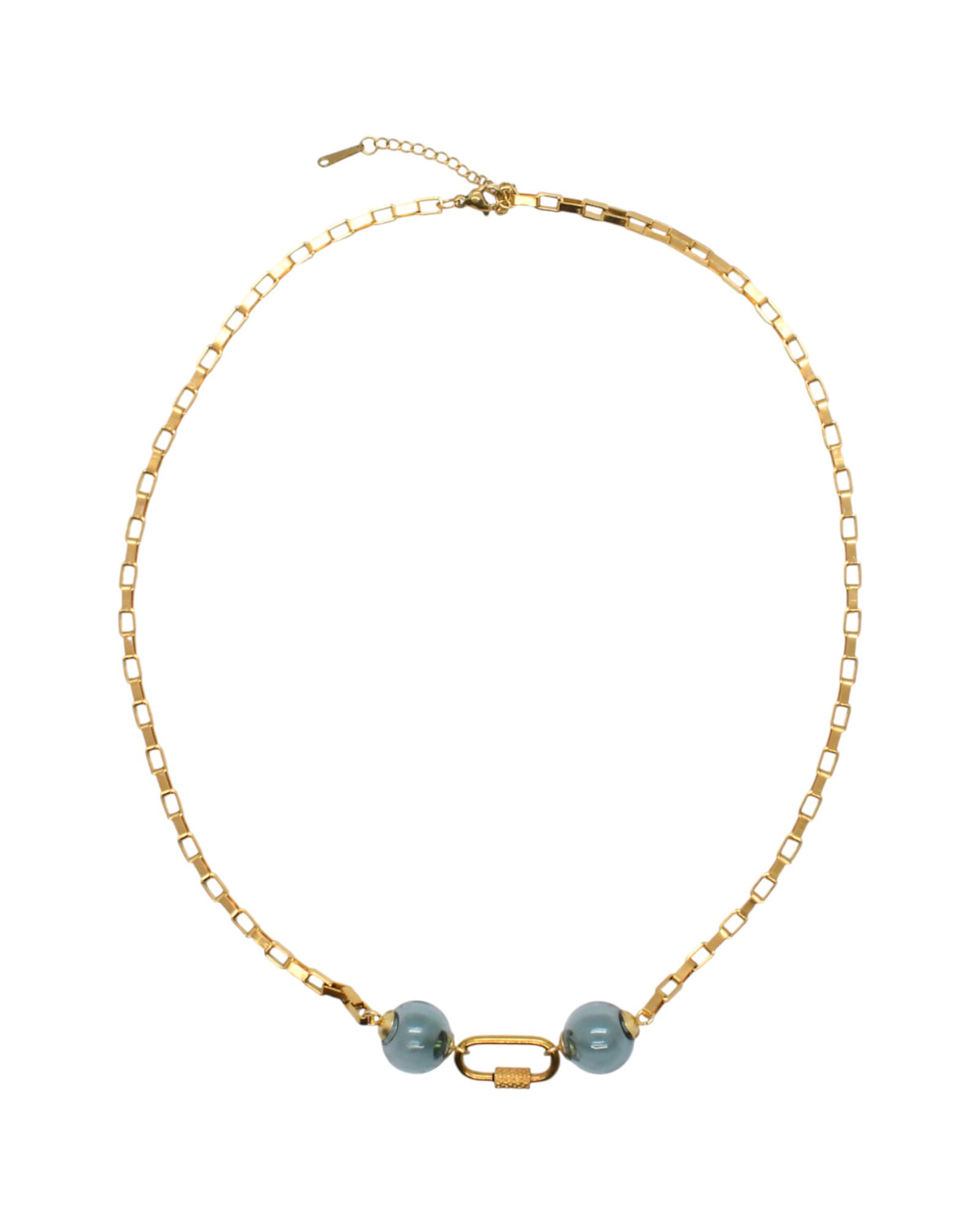 COLLAR MOSQUETON