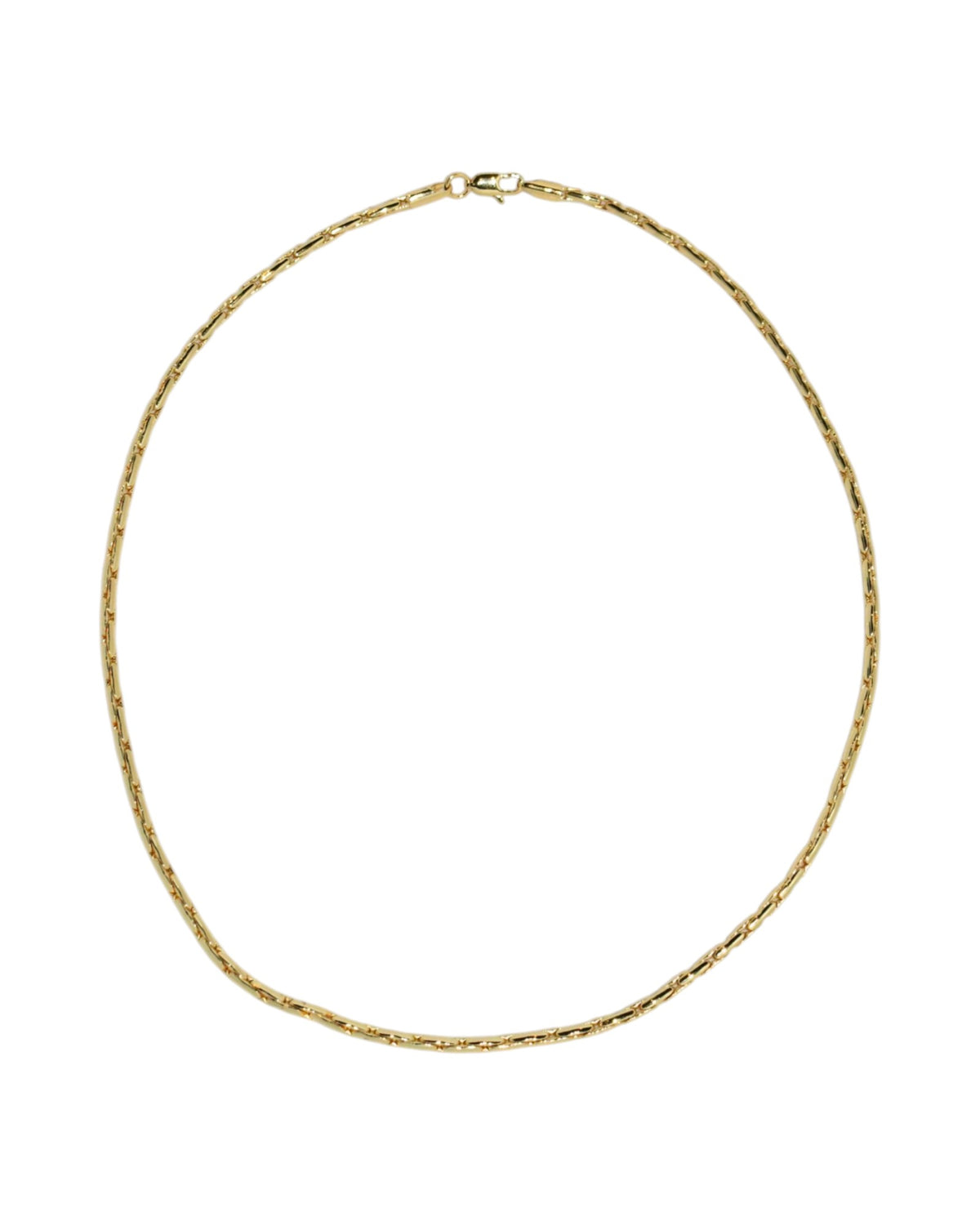 CADENA SERPIENTE GOLD